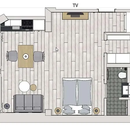 1 In Het Huis Zeeloft Holiday home